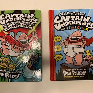 Captain Underpants Books